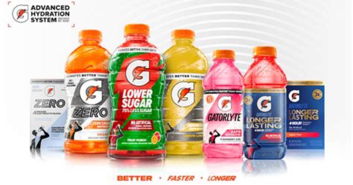 Is Gatorade More Hydrating Than Water?