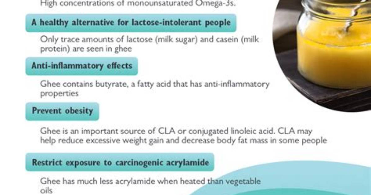 Is Ghee Good for Health?