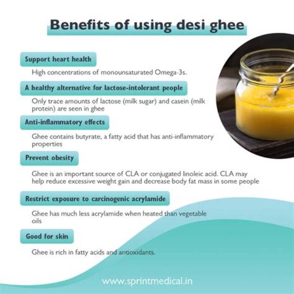 Is Ghee Good for Health?