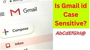 Is Gmail Case Sensitive?