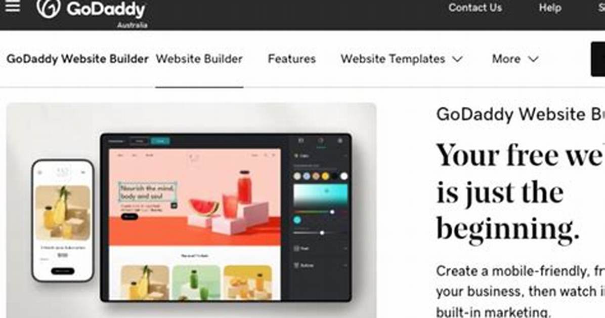 Is Godaddy Free?