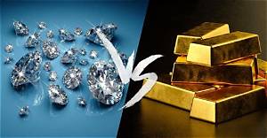 Is Gold a Better Investment Than Diamonds?