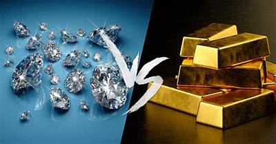 Is Gold a Better Investment Than Diamonds?