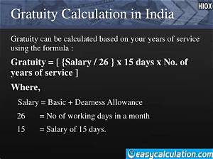 Is Gratuity Received in India Taxable in Us?