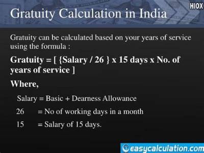 Is Gratuity Received in India Taxable in Us?