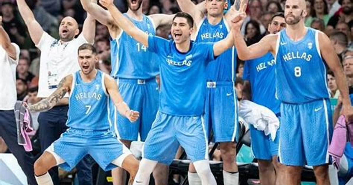 Is Greece Good at Basketball?