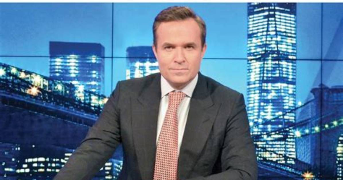 Is Greg Kelly Still on Newsmax What Happened to Him