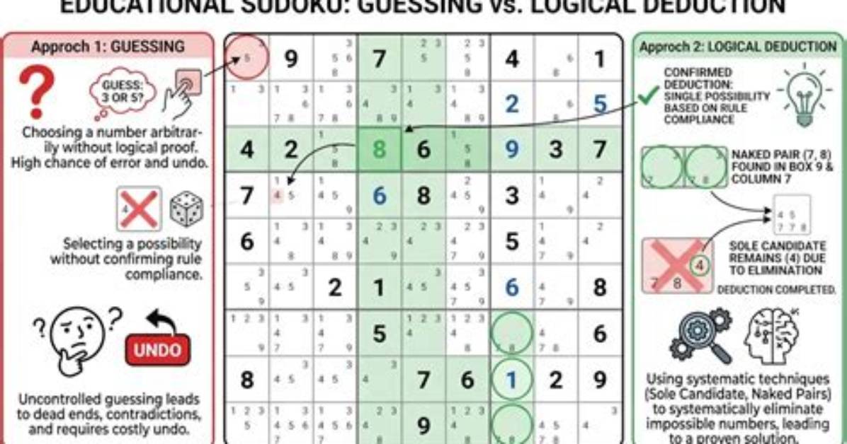 Is Guessing Sometimes Necessary in Sudoku?