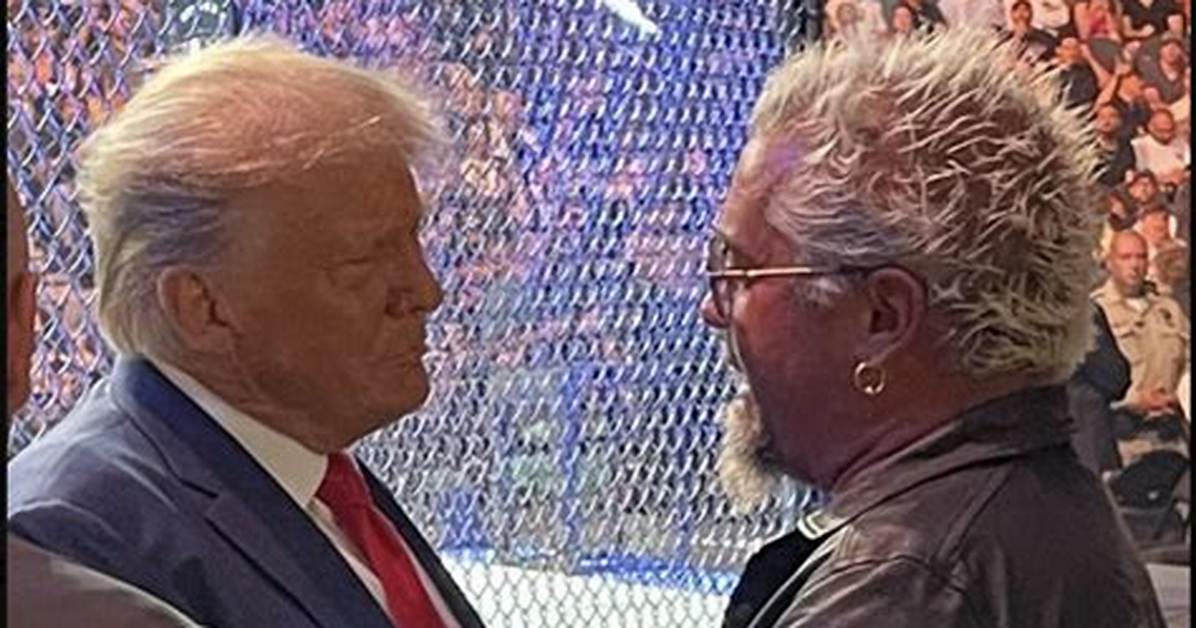 Is Guy Fieri a Trump