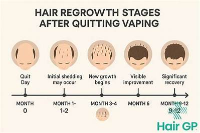 Is Hair Loss from Vaping Permanent?