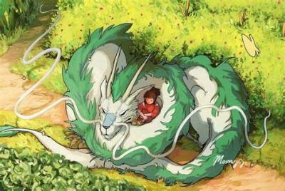 Is Haku a Mizuchi?