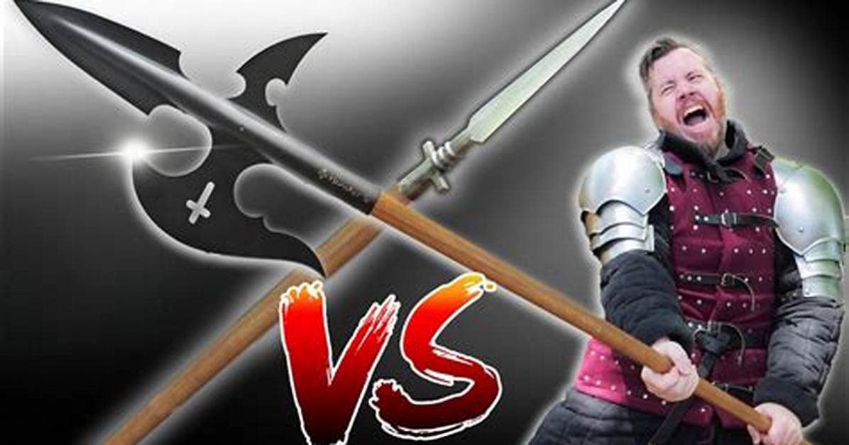 Is Halberd Better Than Spear?