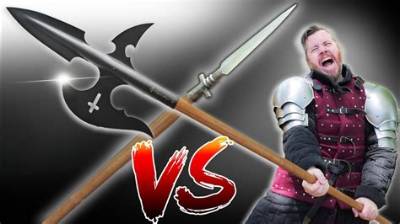 Is Halberd Better Than Spear?