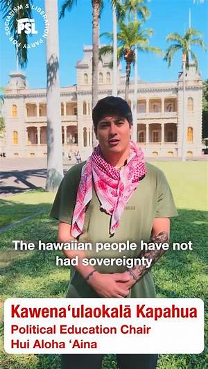 Is Hawaii Illegally Occupied?