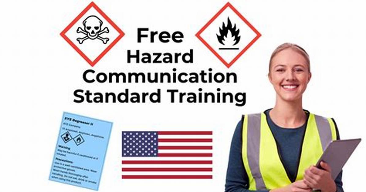 Is Hazard Communication Training Required for All Employees?