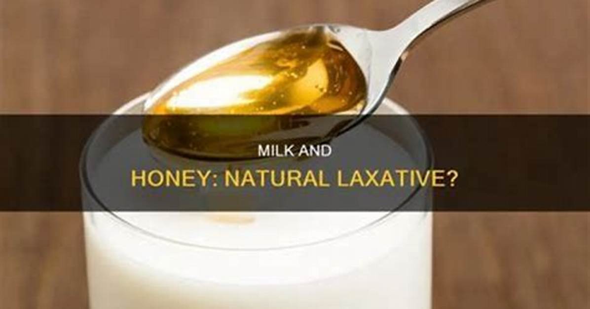 Is Honey a Natural Laxative?