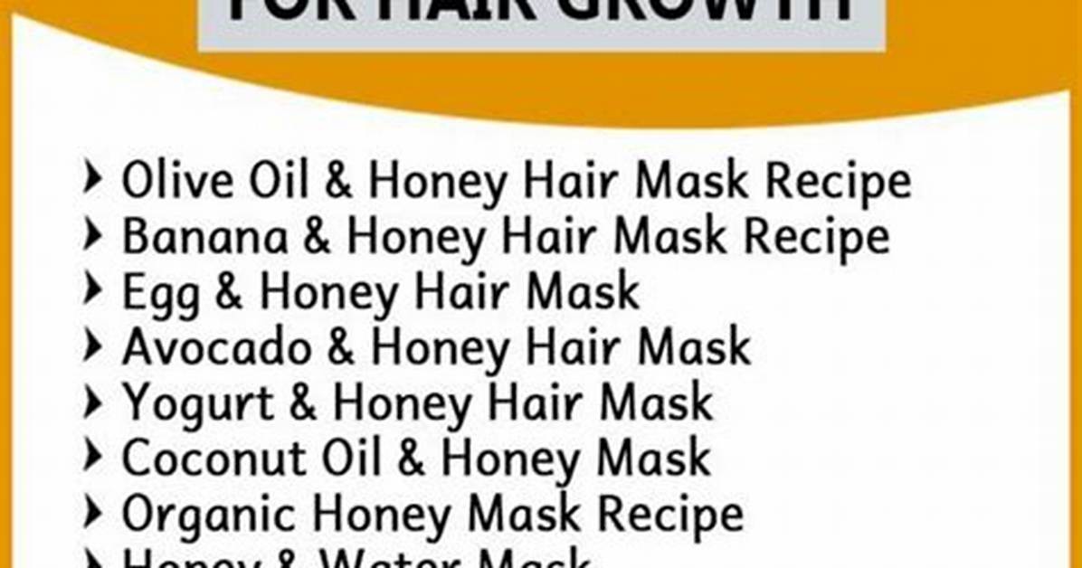 Is Honey Good for Hair?