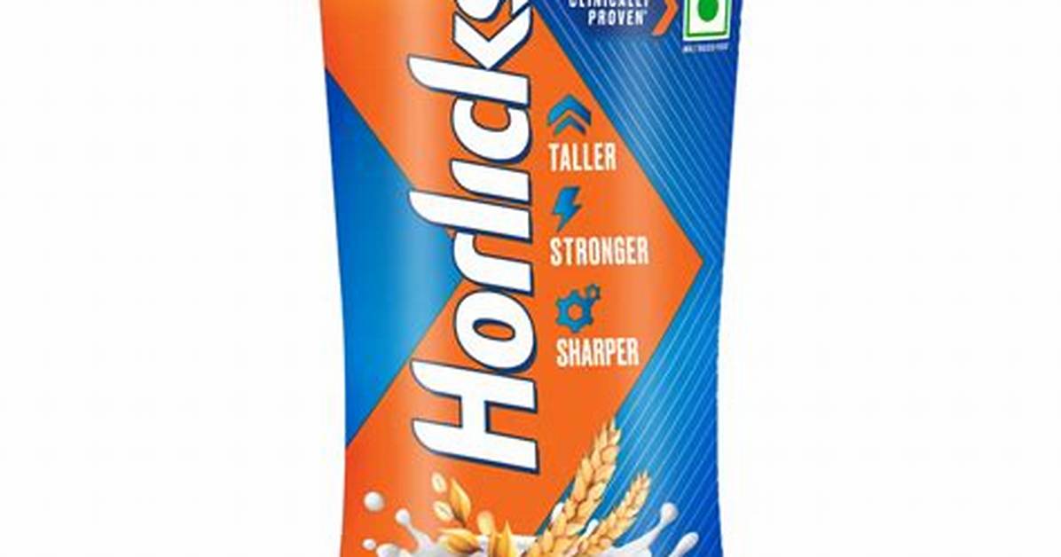 Is Horlicks Good for 20 Year's Old?