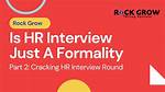 Is Hr Round Just a Formality?