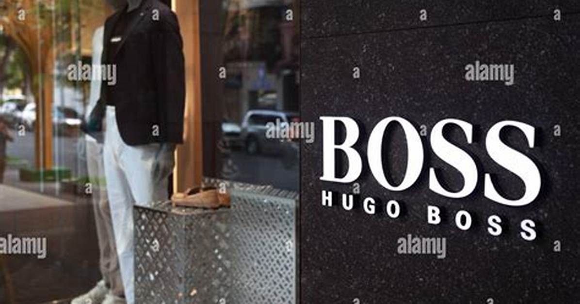 Is Hugo Boss Made in Vietnam?