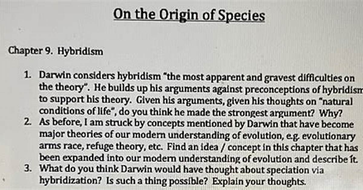 Is Hybridism a Word?