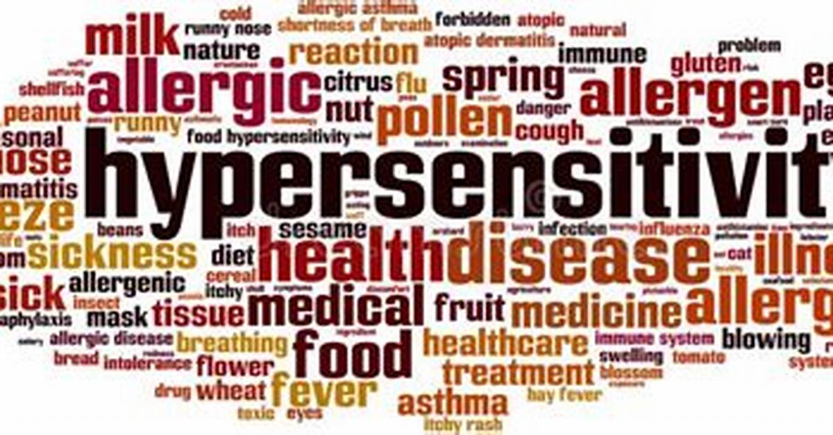 Is Hypersensitivity a Word?