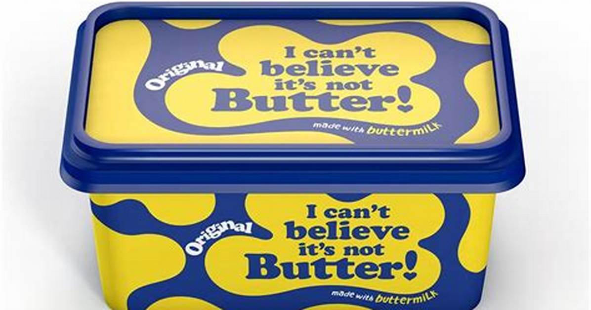 Is I Can't Believe Its Not Butter Healthy?