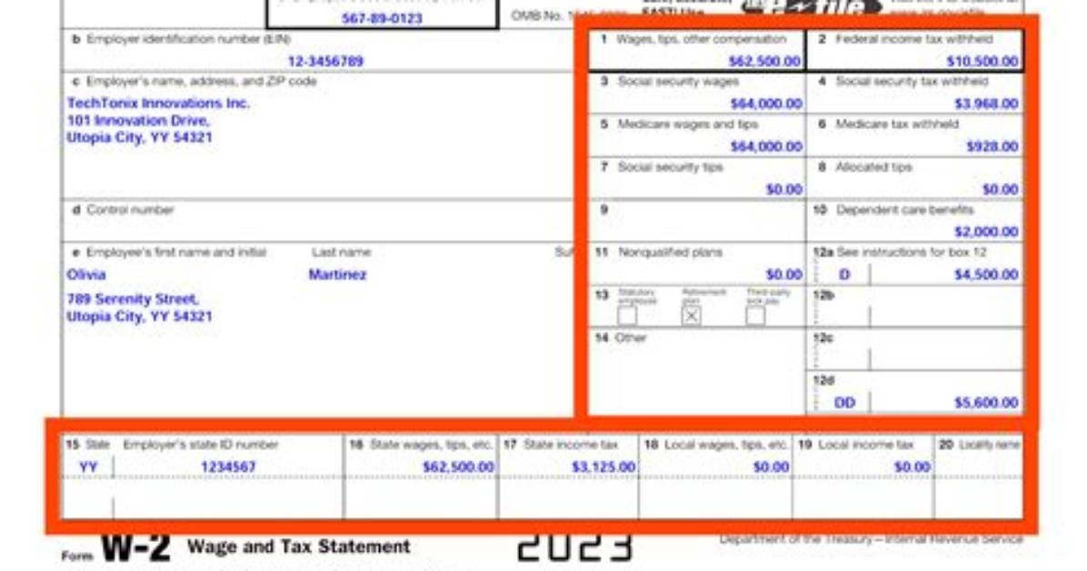 Is Ihss Income Reported on W-2?