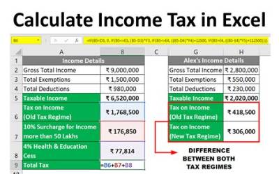 Is Income Tax Based on Earnings?