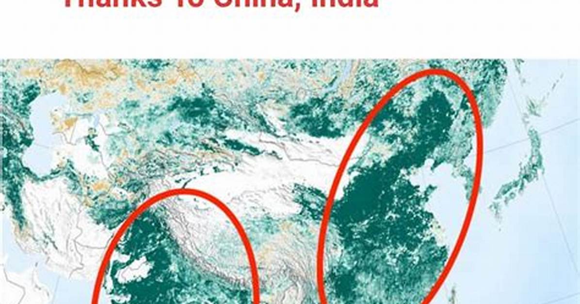 Is India Greener Than 20 Year's Ago?