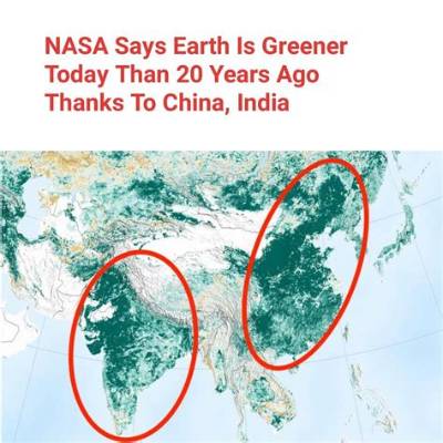 Is India Greener Than 20 Year's Ago?