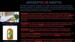Is It Aseptic or Antiseptic?