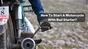 Is It Bad to Start Your Motorcycle in the Winter?