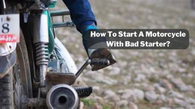 Is It Bad to Start Your Motorcycle in the Winter?
