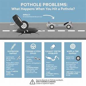 Is It Better to Hit a Pothole Fast or Slow?