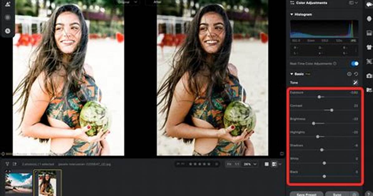 Is It Easier to Edit Overexposed or Underexposed?