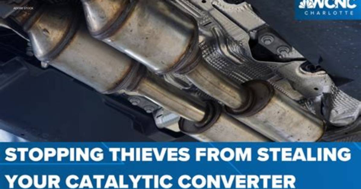 Is It Easy to Steal a Catalytic Converter?