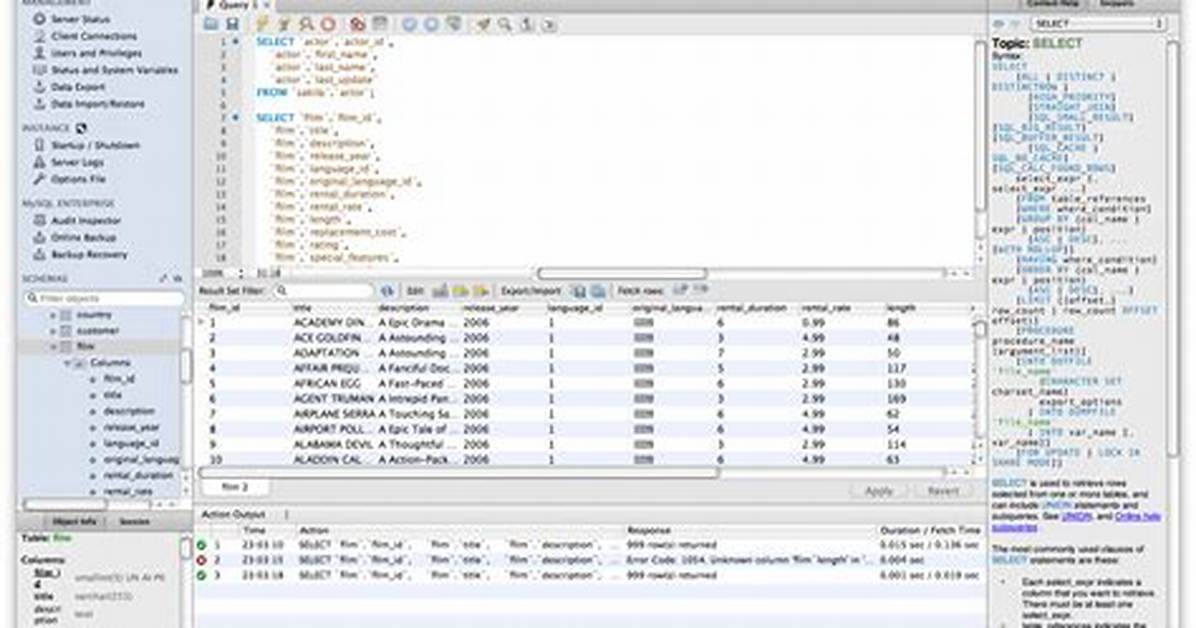 Is It Free to Create a Mysql Database?
