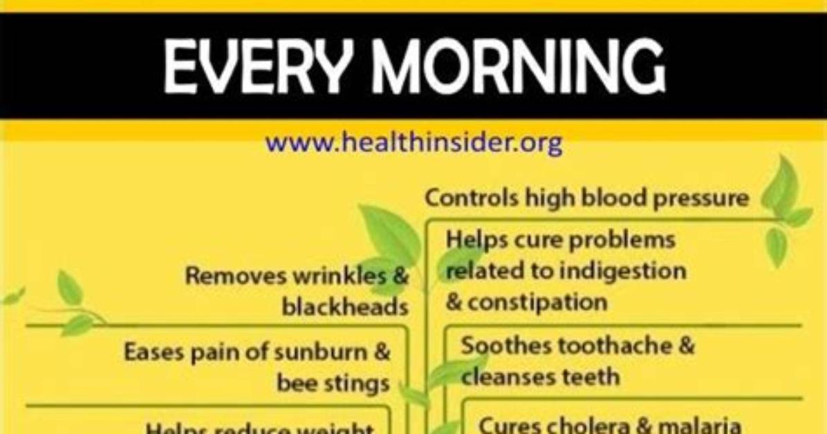 Is It Good to Drink Lemon Water at Night?