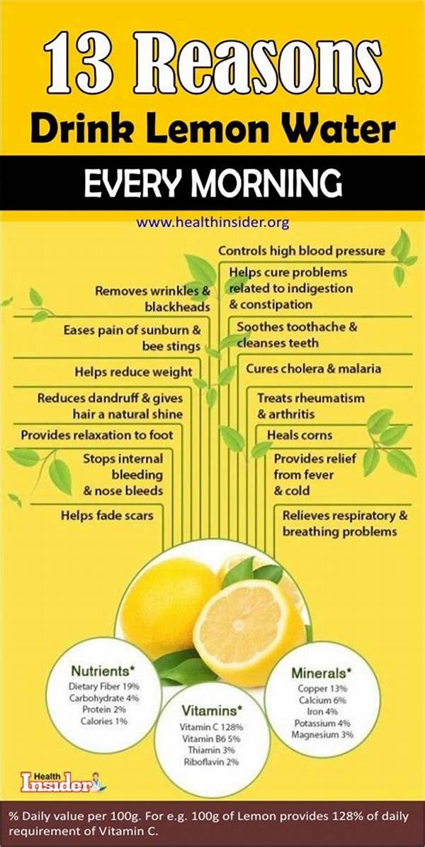 Is It Good to Drink Lemon Water at Night?