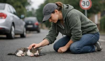 Is It Illegal to Hit a Cat and Drive off?