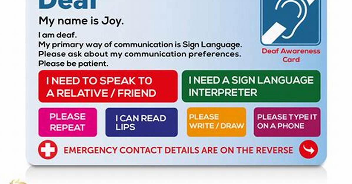 Is It Important to Inform a Deaf Person That You Know Sign?
