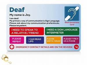 Is It Important to Inform a Deaf Person That You Know Sign?