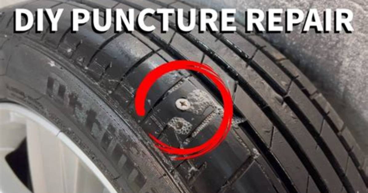 Is It Legal to Repair a Punctured Tyre?
