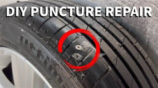 Is It Legal to Repair a Punctured Tyre?