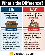 Is It Lie or Lay in Bed?