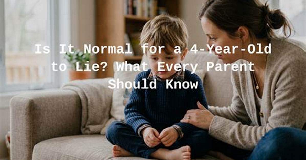 Is It Normal for a 4 Year Old to Not Talk?