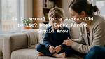 Is It Normal for a 4 Year Old to Not Talk?