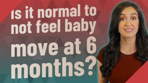 Is It Normal to Not Feel Baby Move for a Day?