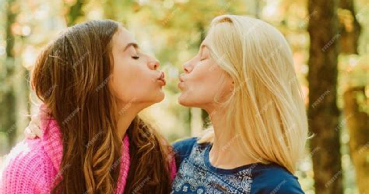 Is It Ok for Friends to Kiss on the Lips?